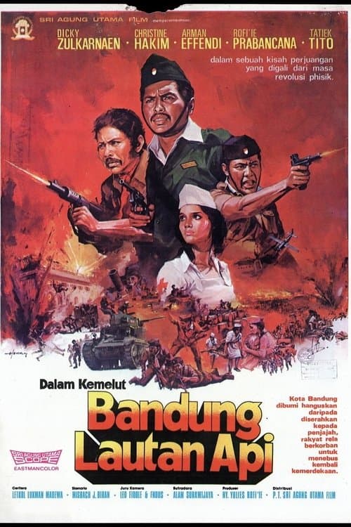 Bandung Lautan Api poster