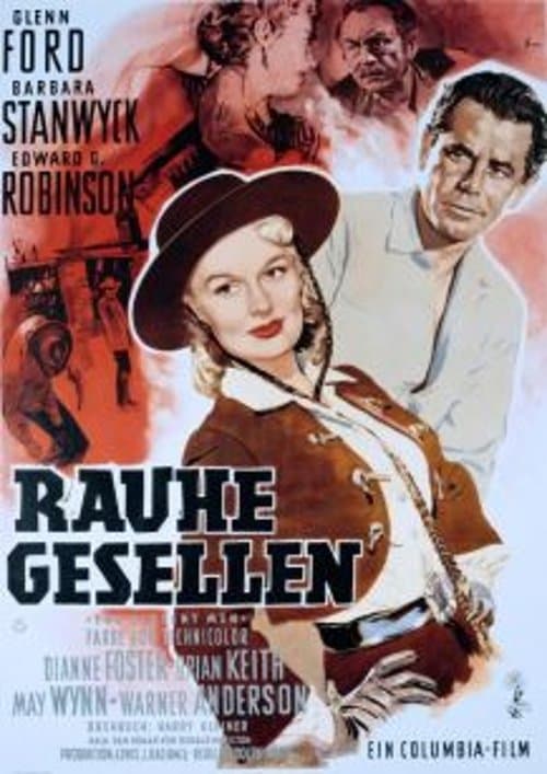 Rauhe Gesellen poster