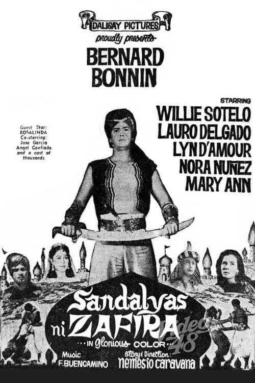 Sandalyas Ni Zafira poster
