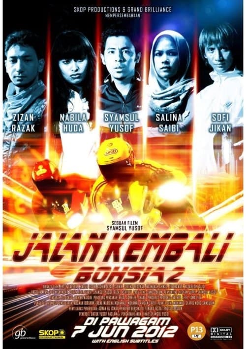 Bohsia 2: Jalan Kembali poster