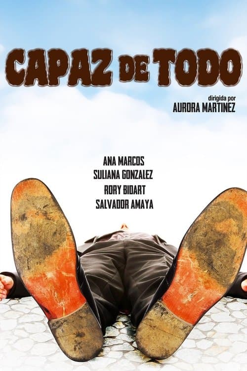 Capaz de todo poster