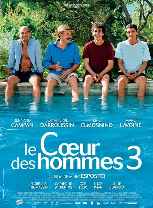 Le Cœur des hommes 3 poster