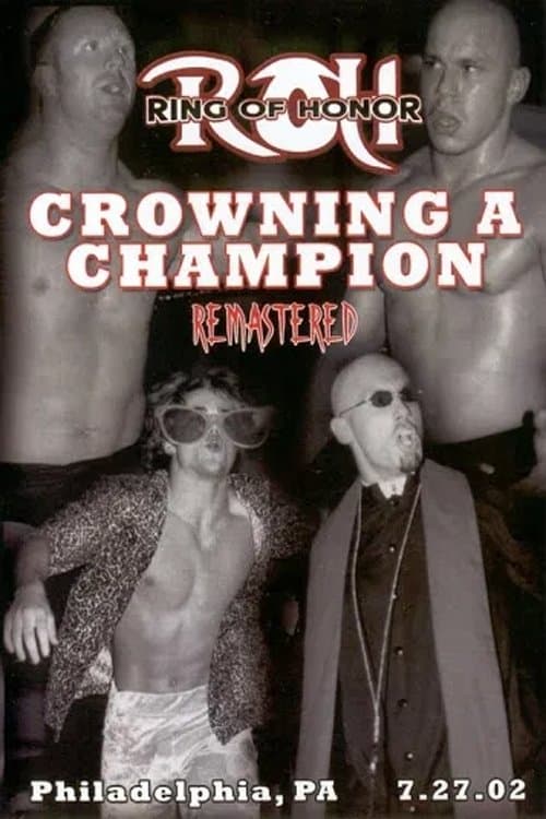 ROH Crowning a Champion poster
