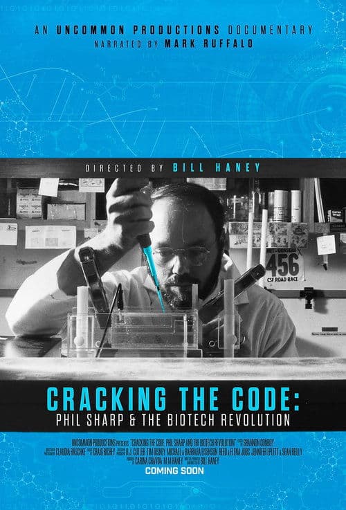 Cracking the Code: Phil Sharp and the Biotech Revolution poster