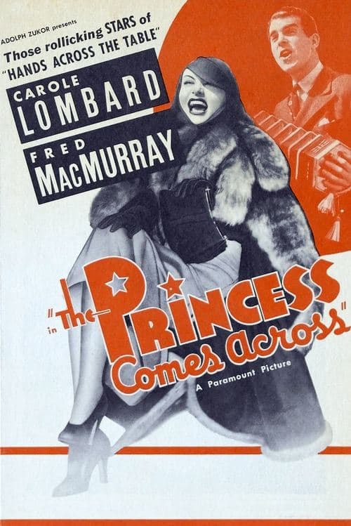 Eine Prinzessin für Amerika poster