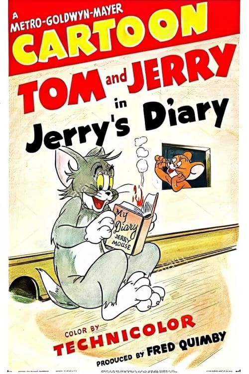 Jerrys Tagebuch poster