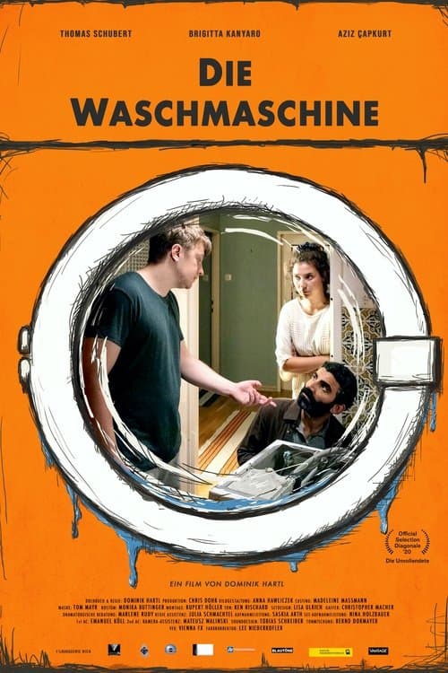 Die Waschmaschine poster