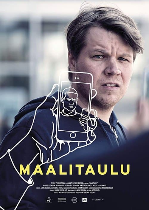 Zielscheibe: Smartphone poster