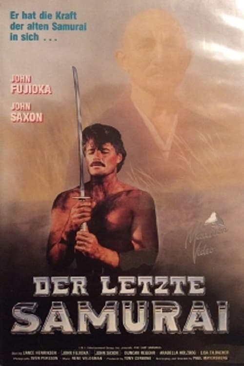 Der letzte Samurai poster
