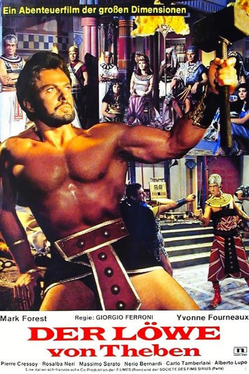 Der Löwe von Theben poster