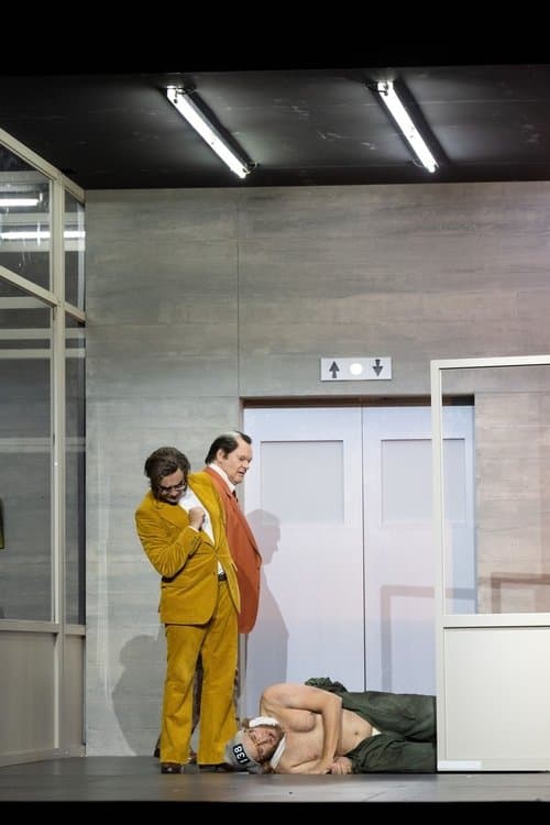 Richard Wagner: Das Rheingold - Aus der Staatsoper Unter den Linden, Berlin poster