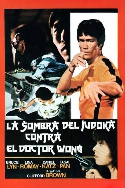 La Sombra del Judoka contra el Doctor Wong poster