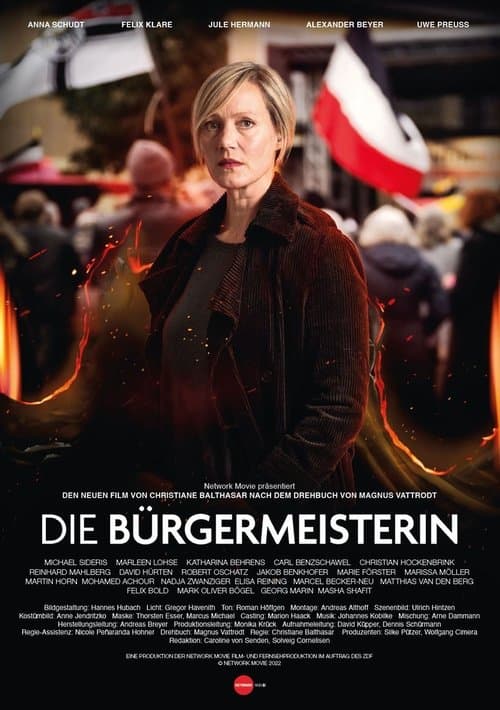 Die Bürgermeisterin poster