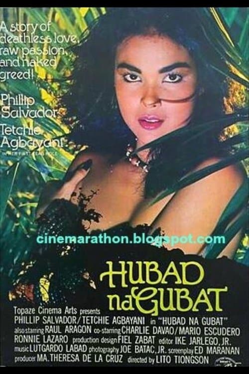 Hubad na Gubat poster