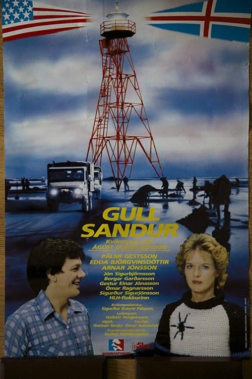Gullsandur poster