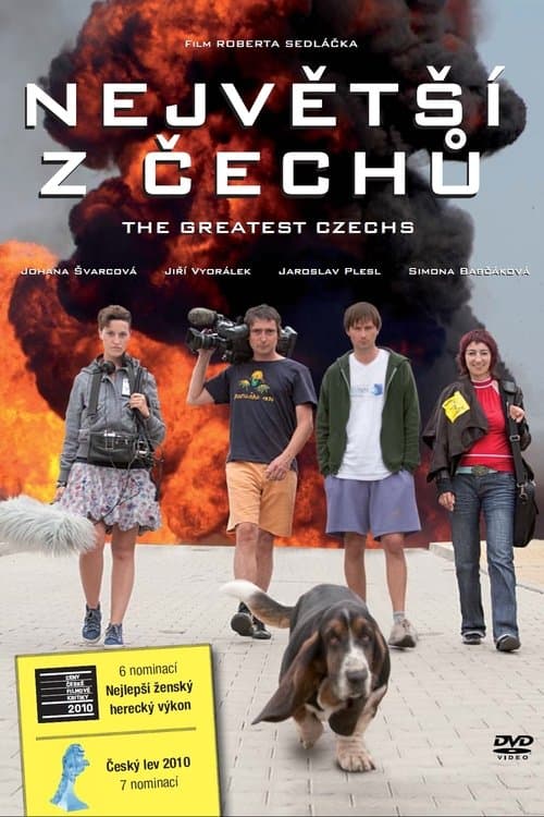 Největší z Čechů poster