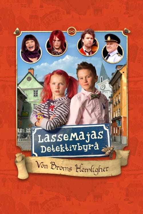 LasseMajas detektivbyrå - von Broms hemlighet poster