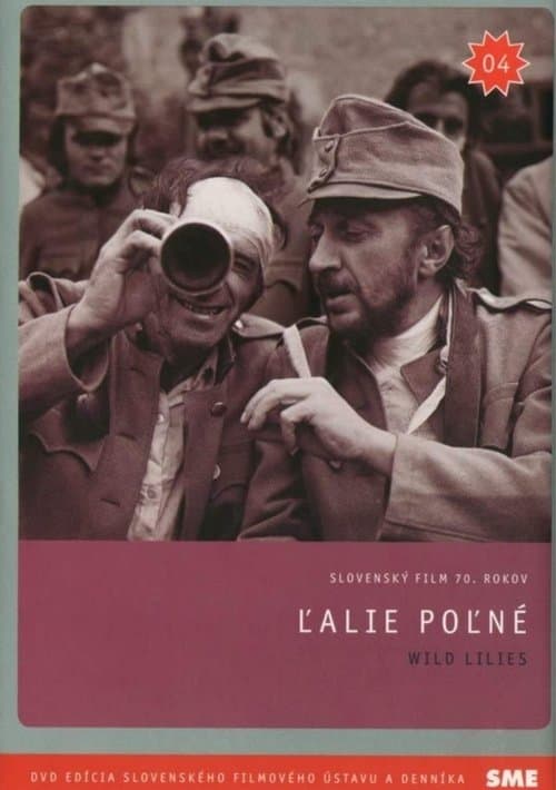 Ľalie poľné poster