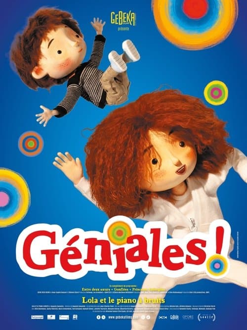 Géniales ! poster