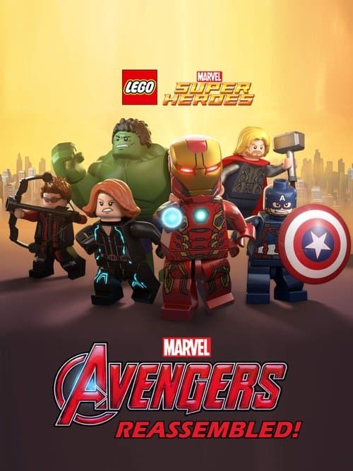 LEGO Marvel Superhelden - Avengers neu montiert! poster