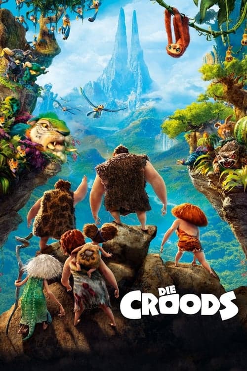 Die Croods poster