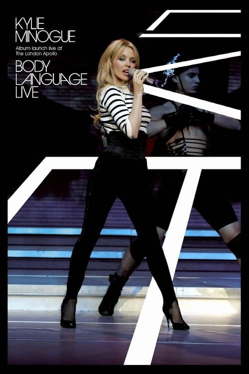 Kylie Minogue: Body Language Live poster