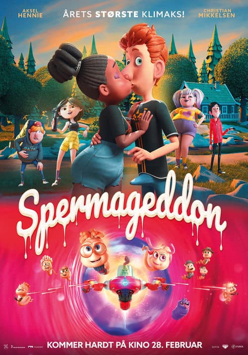Spermageddon poster