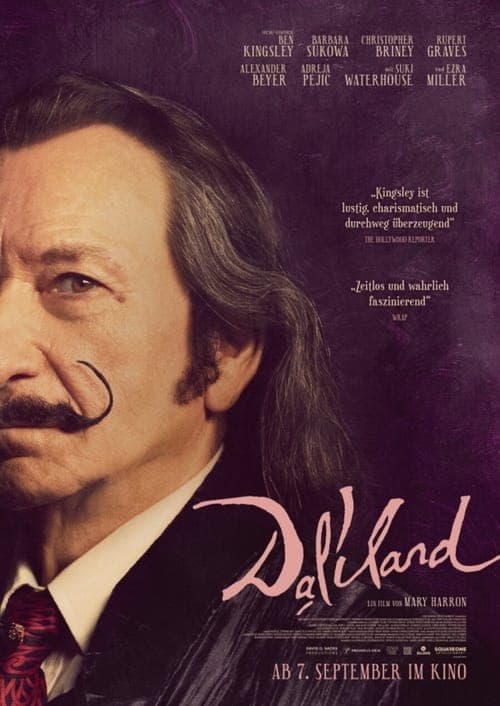 Dalíland poster