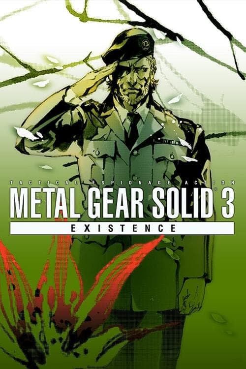 メタルギアソリッド3 EXISTENCE poster