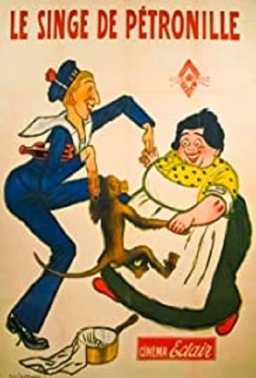 Le singe de Pétronille poster
