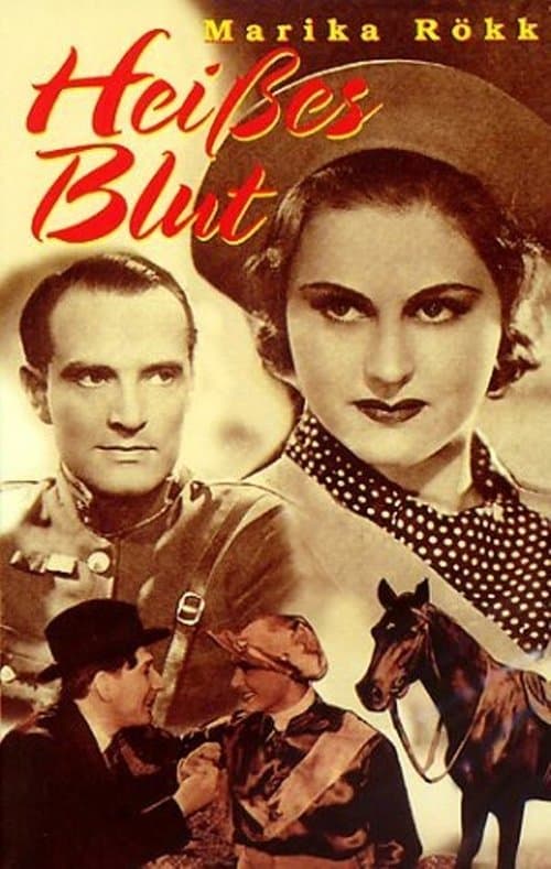 Heißes Blut poster