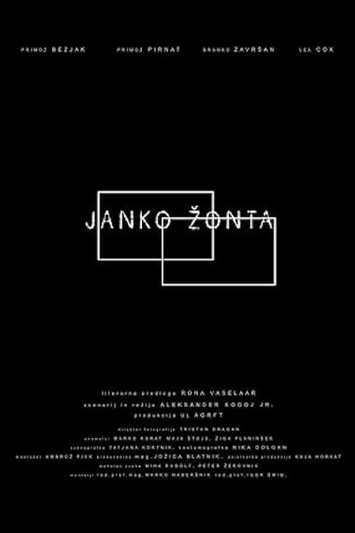 Janko Žonta poster