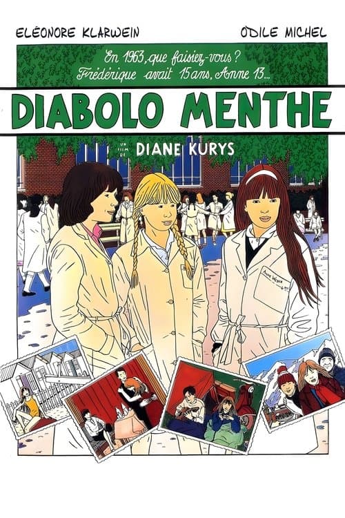 Die kleinen Pariserinnen poster