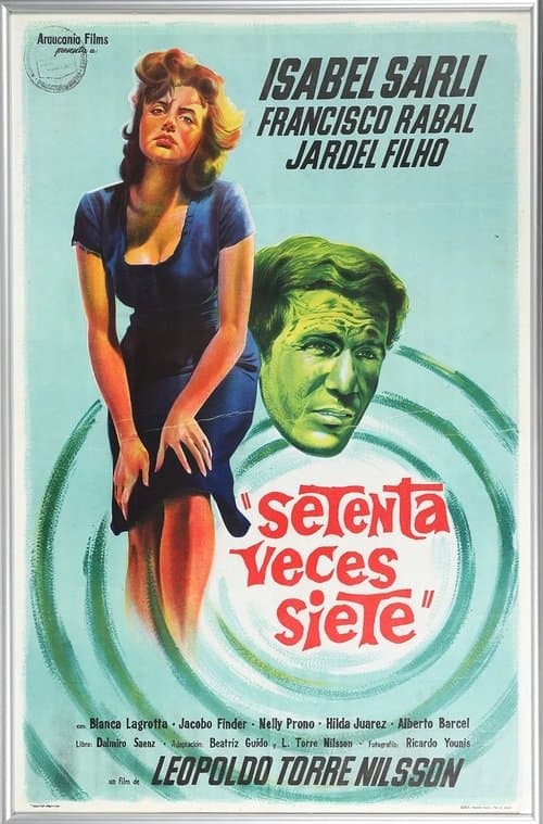 Setenta veces siete poster
