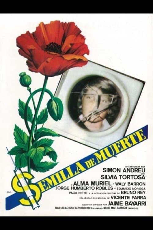Semilla de muerte poster