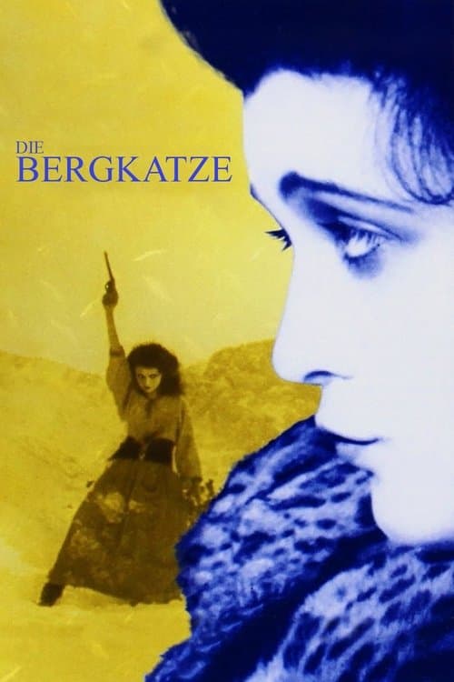 Die Bergkatze poster