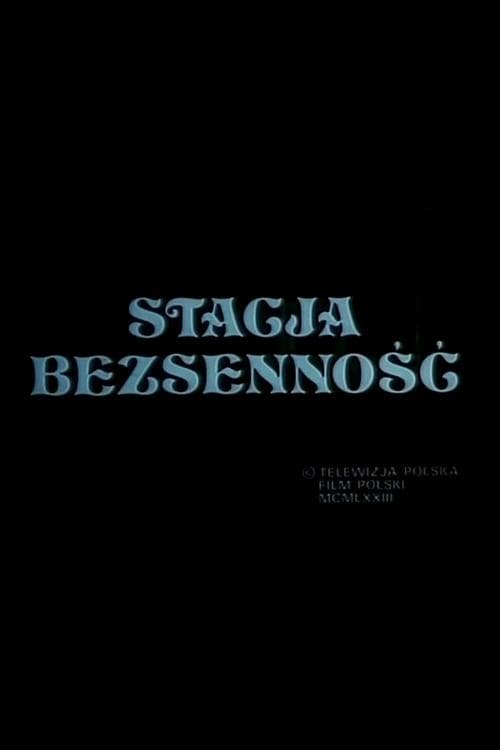 Stacja bezsenność poster