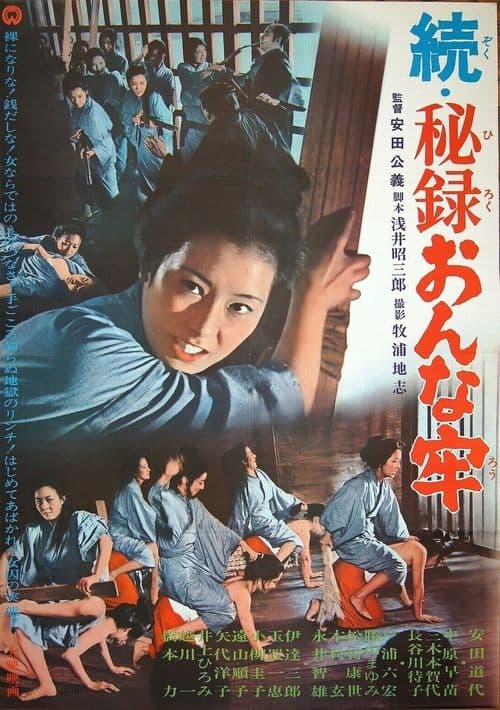 続・秘録おんな牢 poster