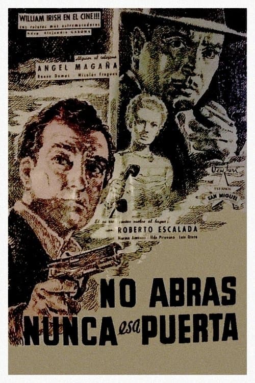 No abras nunca esa puerta poster
