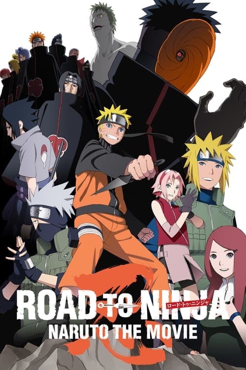 ROAD TO NINJA -NARUTO THE MOVIE- poster