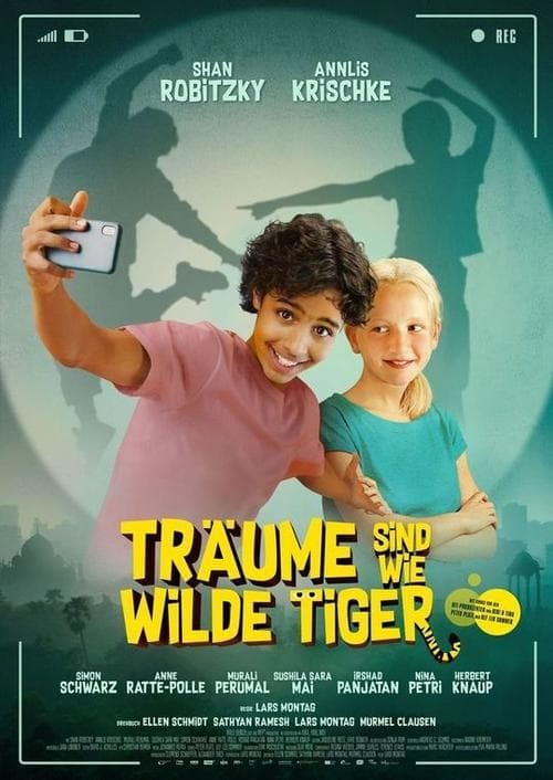 Träume sind wie wilde Tiger poster