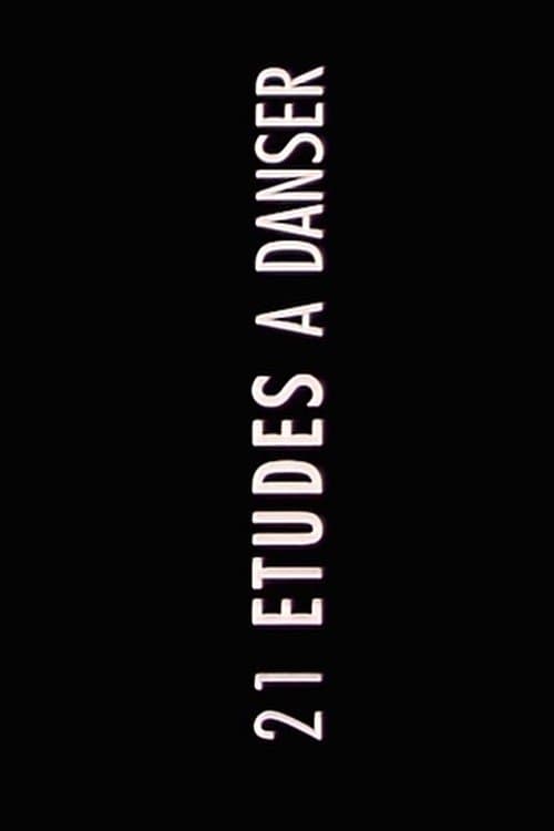 21 études à danser poster