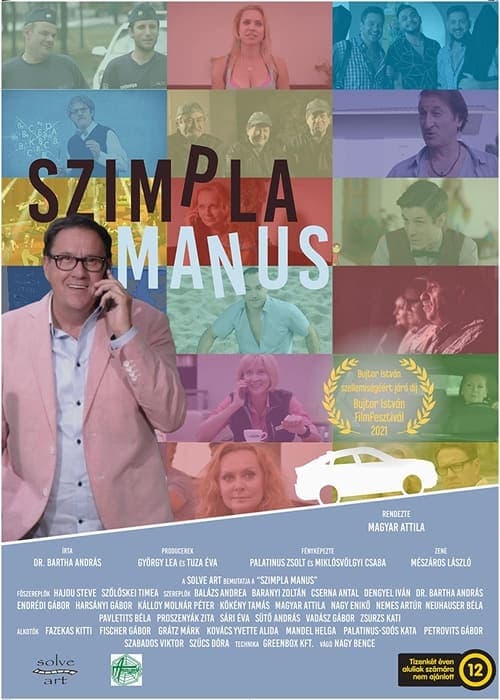 Szimpla manus poster