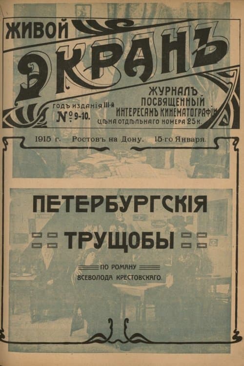Петербургские трущобы poster