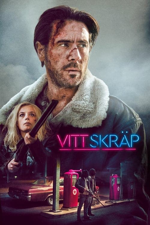 Vitt skräp poster