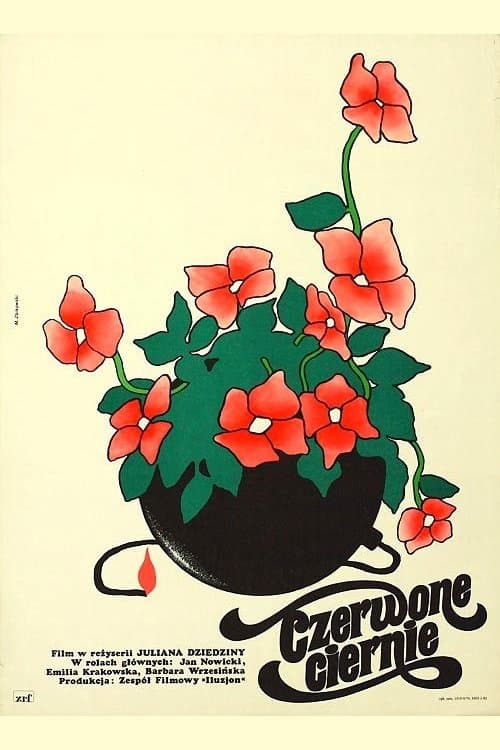Czerwone ciernie poster