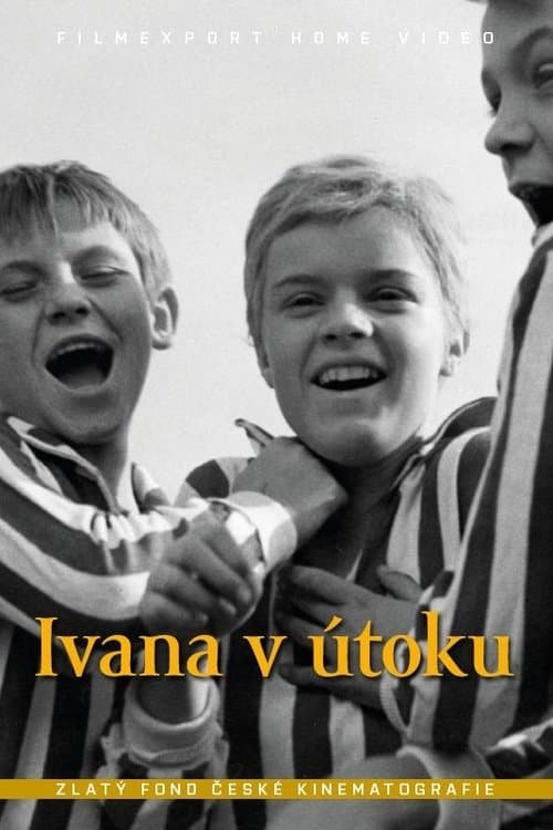 Ivana v útoku poster