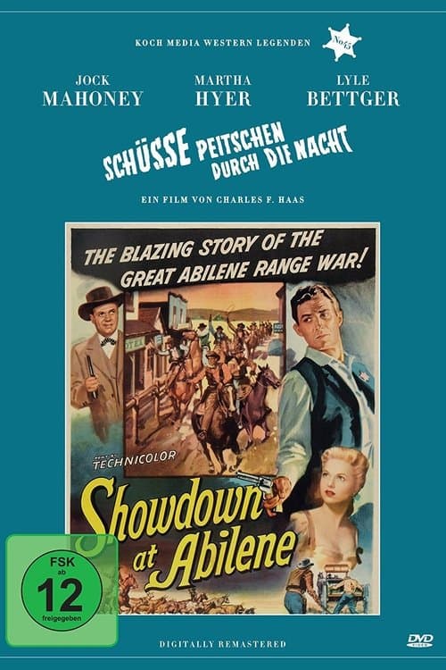 Schüsse peitschen durch die Nacht poster