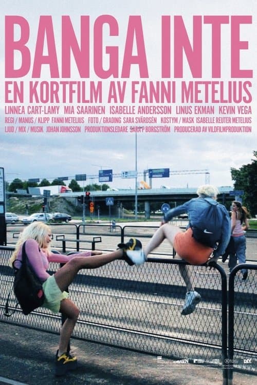 Banga inte poster
