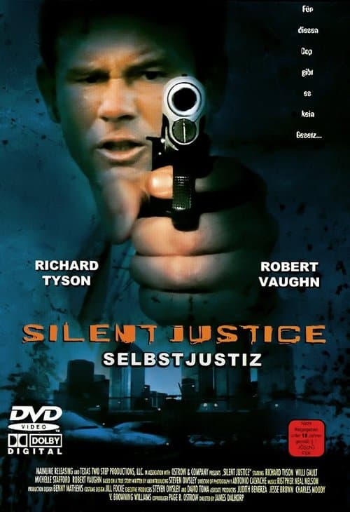 Silent Justice - Selbstjustiz poster